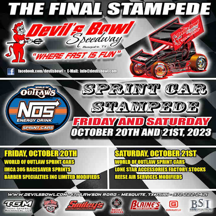 Final race at Devil's Bowl Speedway